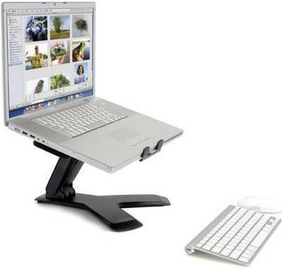 Ergotron Neo-Flex Notebook Lift Stand Notebook-Ständer höhenverstellbar und neigbar in Schwarz - Bild 2