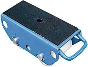 Noblelift Transportroller AS20-N 2 Tonnen in Blau und Stahl, B/T/H: 27,0 x 11,5 x 11,0 cm - Bild 1