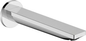 Hansgrohe Wanneneinlauf Rebris E Wandmontage, Ausladung: 20 cm, Chrom - Bild 1