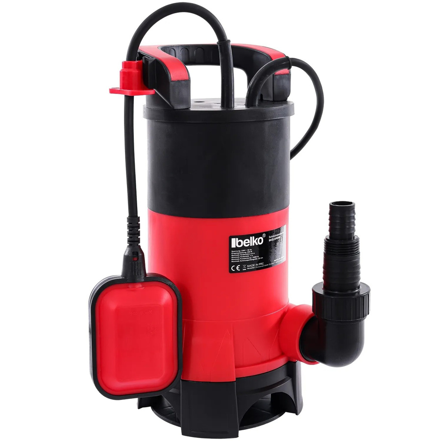 Belko Schmutzwasserpumpe BKELSP850W mit 850W Leistung und 15000 l/h Förderleistung - Bild 2