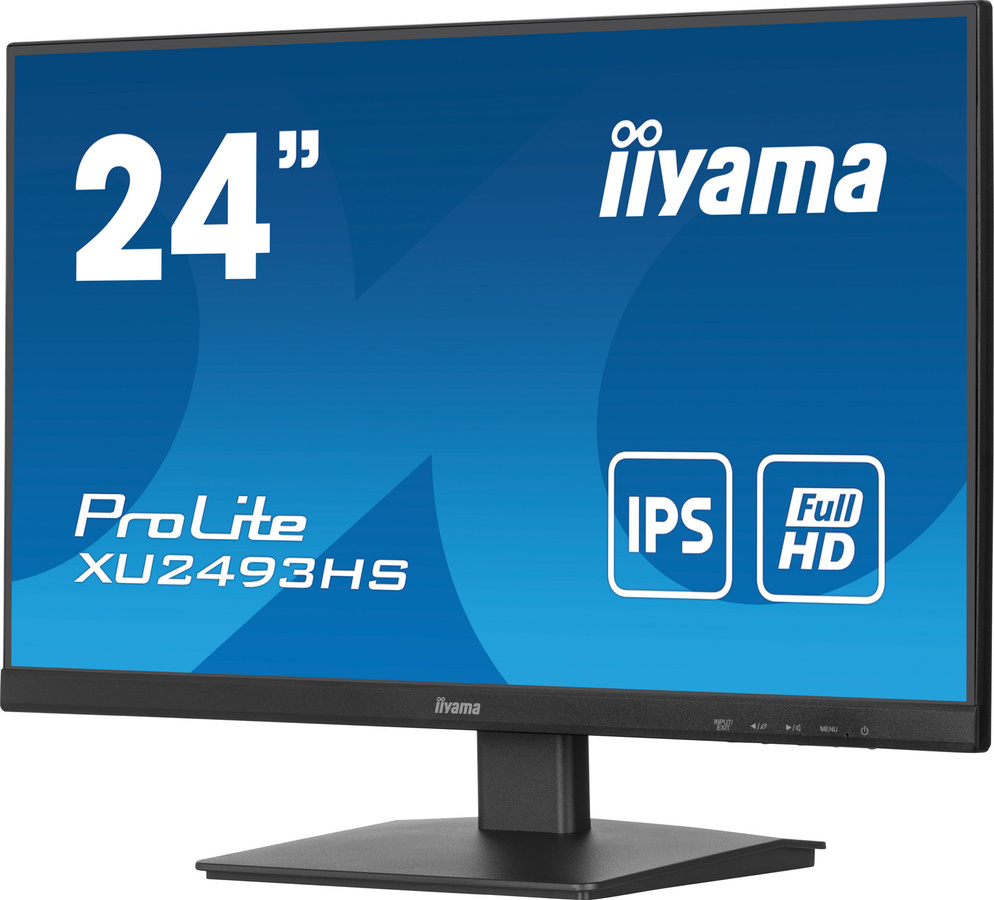 iiyama ProLite XU2493HS-B6 Monitor, 60,5 cm (23.8 Zoll), Full HD, LED, 0,5 ms, Schwarz - Bild 1