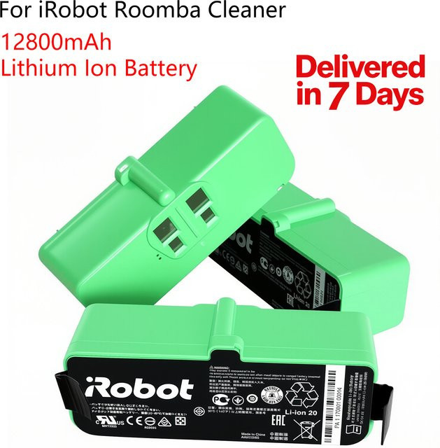 iRobot Li-Ion-Akku 14,4V für Roomba 600 700 800 900 Serie Reinigungsroboter - Bild 1