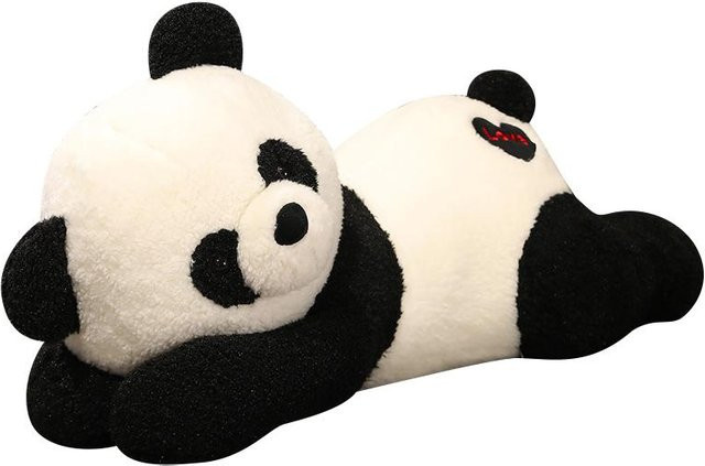 Riesenpanda Bär, Plüschtier, beige, 80cm, ab 14 Jahren - Bild 1
