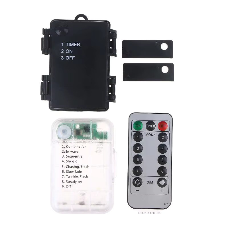 Wasserdichter und staubdichter AA-Batteriehalter 3 V Nr. 5 mit Timing-Funktion als Batteriekartusche und Aufbewahrungsbox - Bild 5