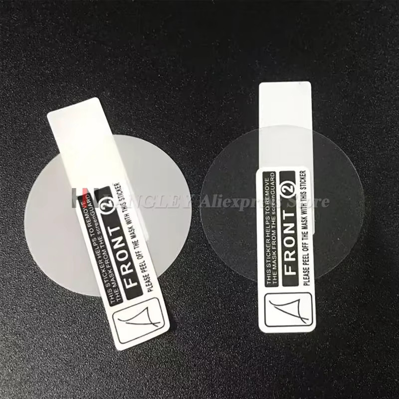 Screen Protector für Omega Swatch MoonSwatch SO33, TPU Hydrogel, transparent - Bild 3