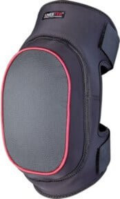 Kneetek Knieschoner Kevlar SOFT universal in Schwarz mit EN 14404 Zertifizierung und Waschbarkeit bei 30 Grad Celsius - Bild 1