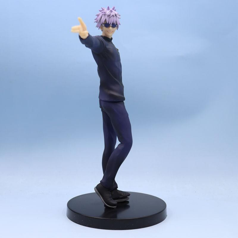 BANDAI Jujutsu Kaisen Getou Suguru Gojou Satori Actionfigur PVC 18cm - Bild 2