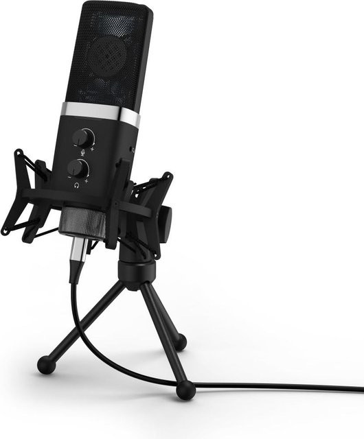 uRage Stream 900 HD Studio Streaming-Mikrofon in Schwarz mit USB-C Anschluss - Bild 1