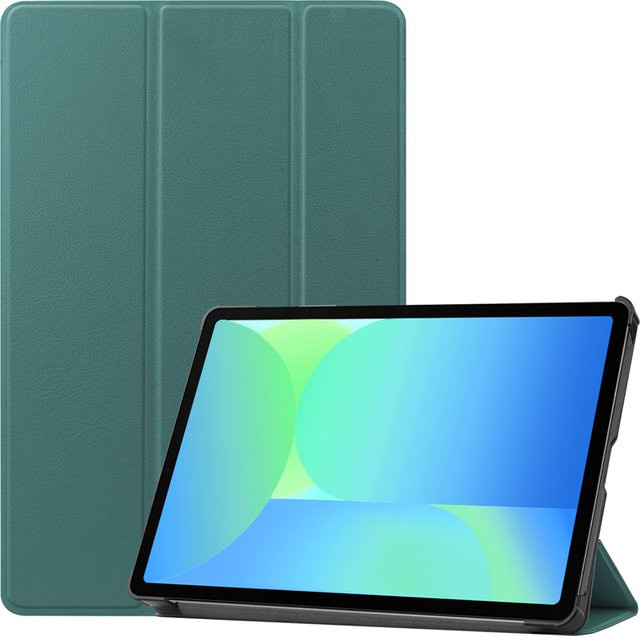 Funda Magnetisches Smart Cover für Samsung Galaxy Tab S9 FE und Tab S10 FE, 10,9 Zoll, Schwarz - Bild 1