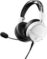 Audio Technica ATH-GL3WH Gaming-Headset in Weiß für PC, PlayStation und Xbox mit 3,5 mm Klinkenanschluss - Bild 1