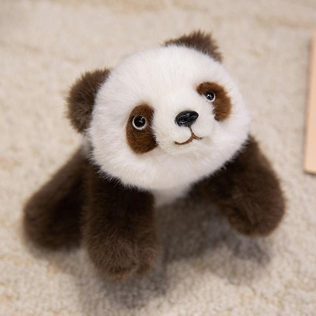 Yiran Health & Beauty Cartoon Panda Puppe Plüschtier, 18cm, ab 14 Jahre - Bild 1