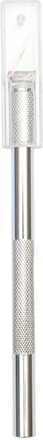 Rico Design Schablonenmesser spitz aus Leichtmetall inklusive 3 Ersatzklingen - Bild 1