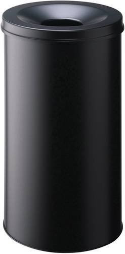 Durable Papierkorb Safe selbstlöschend 60 l Schwarz - Bild 1