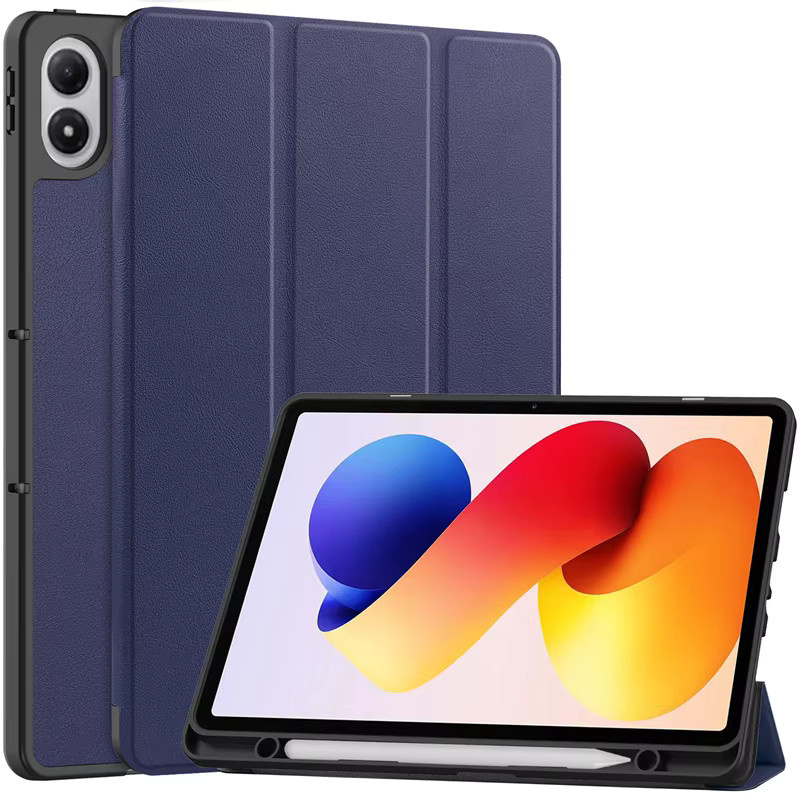Xiaomi Smart Cover Hülle für Poco Pad M1 12,1 Zoll mit Stifthalter und magnetischem Klappständer in Blau - Bild 1