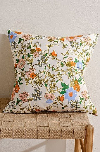 Jotex Kissenbezug Miranda Floral Multicolour B/B: 50 x 50 cm - Bild 1