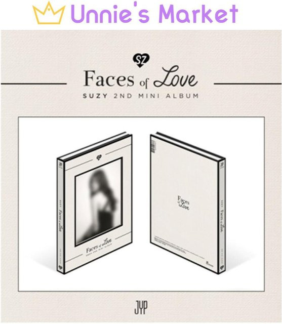 SUZY Faces Of Love Album CD in Grau und Weiß - Bild 1
