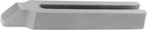 AMF Gabelspanneisen 6315GN mit Nase, Nut 33 mm, Länge: 315 mm, Farbe: Silber - Bild 1