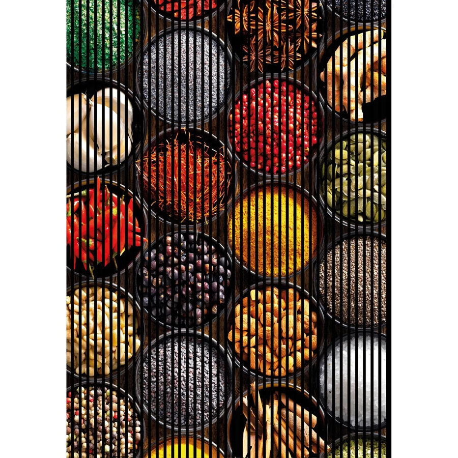FN Acustico Akustikplatte Spice 2 in Bunt mit modernem Design aus PET und MDF, H x B x T: 2.400 x 1.693 x 19 mm - Bild 2