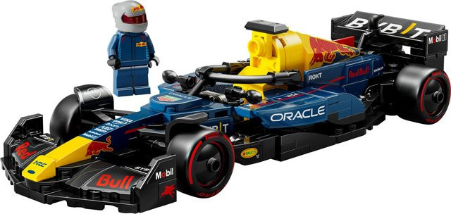 LEGO Speed Champions Oracle Red Bull Racing RB20 F1 Rennauto - Bild 5