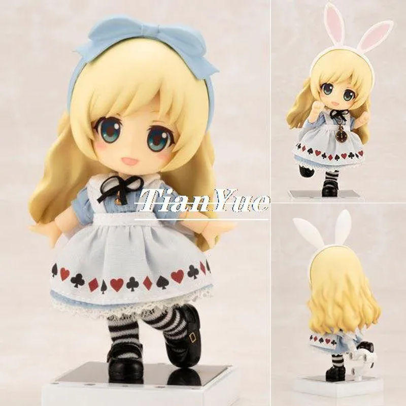 Anime Cu-poche Freund Alice Figur mit beweglicher Kleidung, Funko, mehrfarbig, Höhe: 10 cm - Bild 1