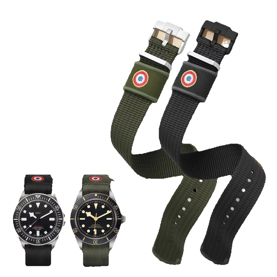 Tudor Uhrenarmband Nylon, Herren, 22 mm - Bild 4