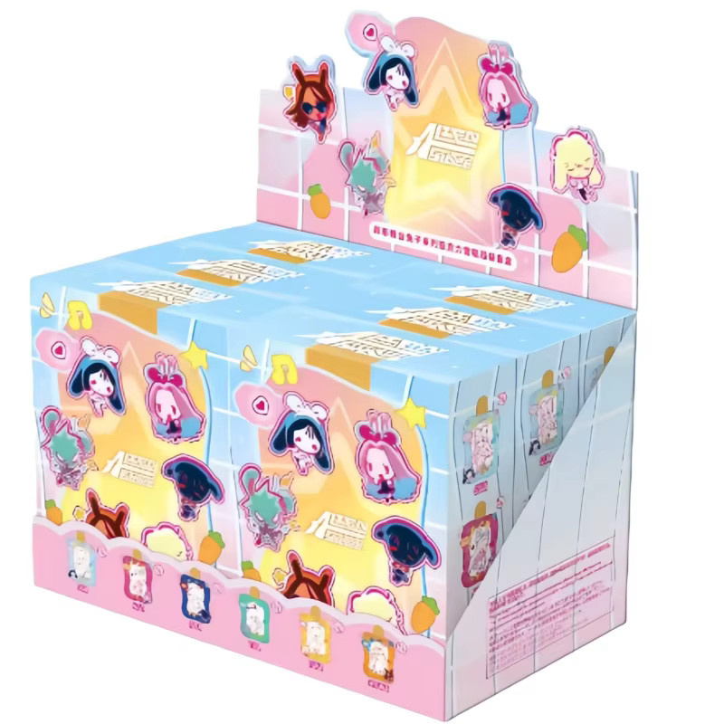 Bandai Alien Bühne Kaninchen Serie Eis Überraschung Blind Box, Dekorative Anhänger - Bild 2