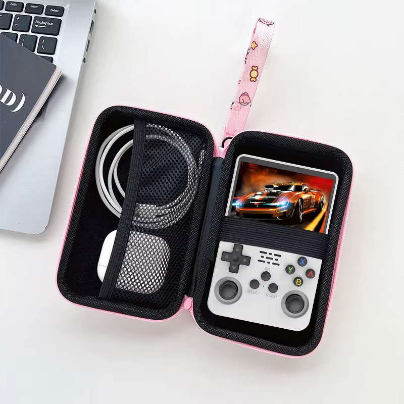 AEFUNDA Aufbewahrungstasche mit Lanyard für Videospielkonsolen R36S, R36H, RG35XX, H R36 Ultra und K36 - Bild 3