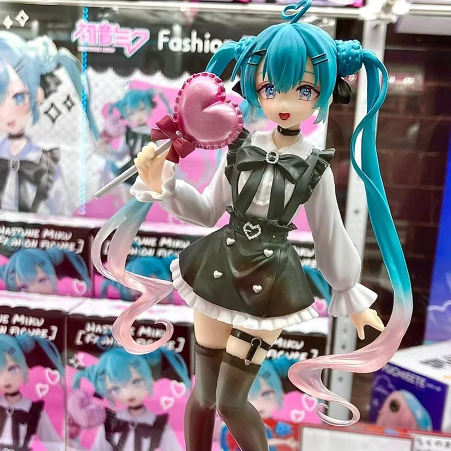 Bandai Hatsune Miku, Anime-Mädchen, PVC-Modell Puppe, Einzelfigur, Bunt / Mehrfarbig - Bild 2