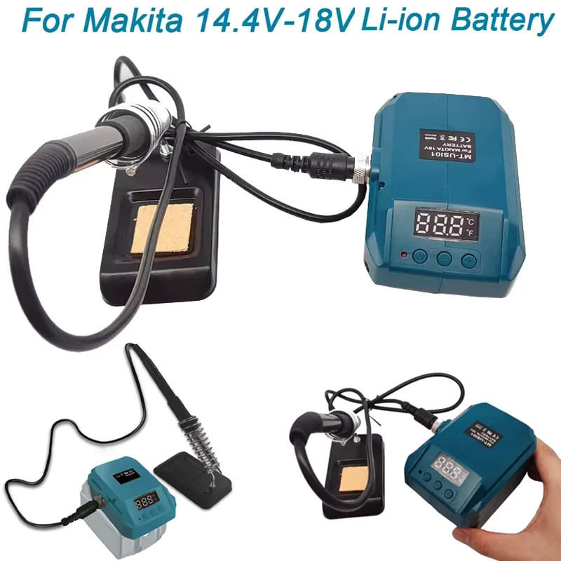 Makita 18 V Akku Lötkolben 60 W Multifunktions-Elektroschweißgerät bis 480 °C - Bild 4