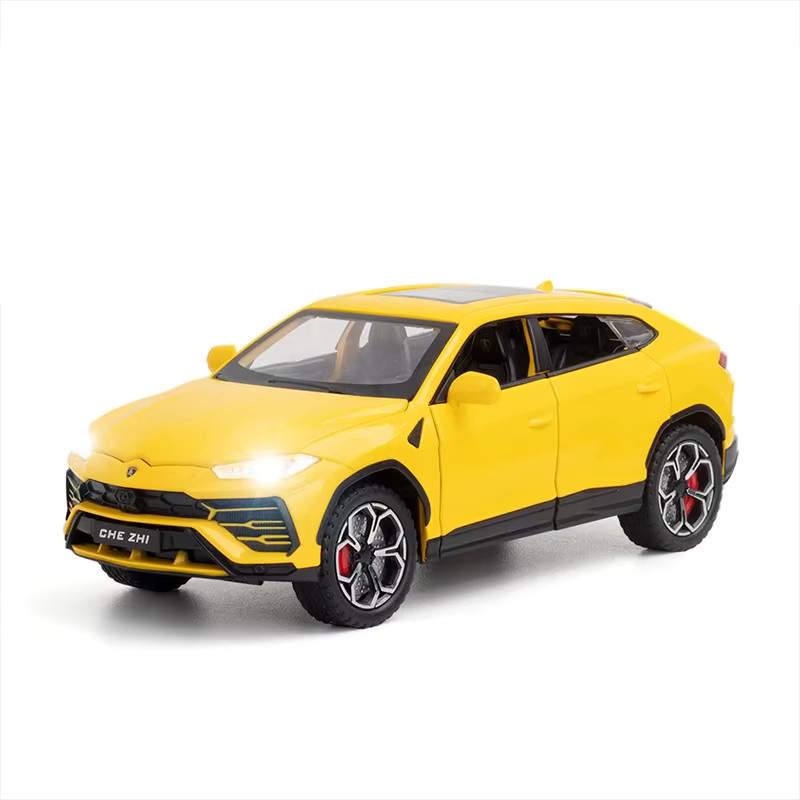 Maisto Lamborghini URUS Modellauto, 1:24, Metall, mit Licht und Sound - Bild 2