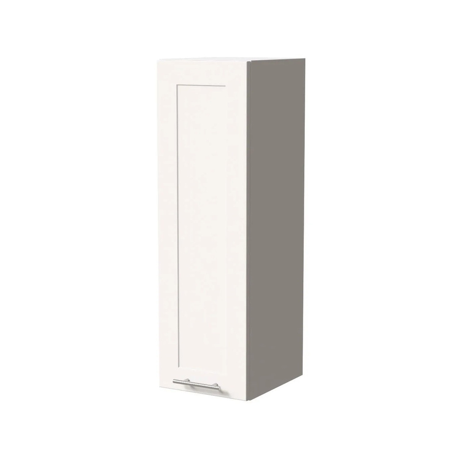 Feldmann-Wohnen Hängeschrank Oslo W4/30 in Weiß Matt, B/T/H: 30 x 32,5 x 96 cm - Bild 2