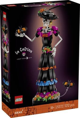 LEGO Ideas La Catrina, Bauset, 1.212 Teile, ab 18 Jahren - Bild 1