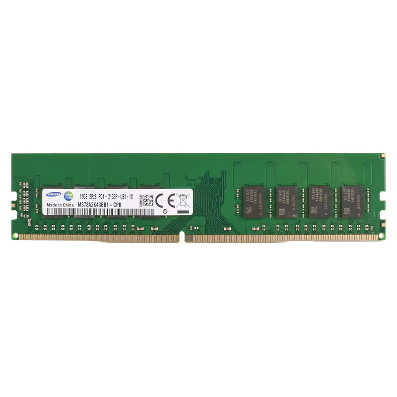 Samsung DDR4 Desktop-RAM DIMM PC4-25600 288Pin Non-ECC in Grün - Bild 2
