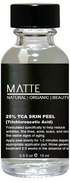 Matte Beauty 25 % TCA Skin Peel Kit, 15 ml, Unisex - Bild 1