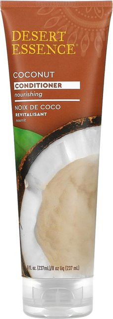 Desert Essence Spülung Kokosnuss, 237 ml, Trockenes Haar - Bild 1