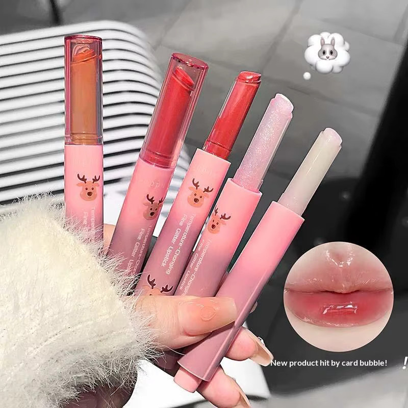 Cappuvini Lip Jelly Pen Schimmernder Lipgloss, 025 Oat Milk Pudding - Bild 3