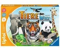 Ravensburger tiptoi Tiere der Welt Brettspiel ab 2 Jahren - Bild 1