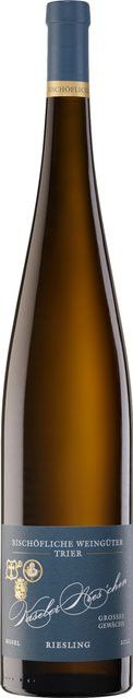Bischöfliche Weingüter Trier Riesling Weißwein, 2022, Mosel, trocken, 1,5 l - Bild 1
