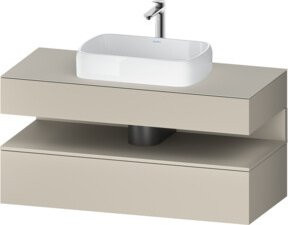 Duravit Waschtischunterschrank Qatego mit 1 Schublade, B/T/H: 120 x 55 x 60 cm - Bild 1