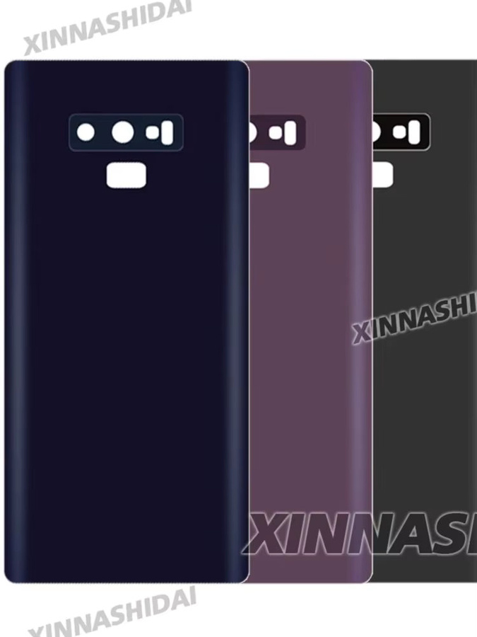 Samsung Ersatz Gehäuse für Galaxy Note 9 N960 Serie in Schwarz - Bild 6