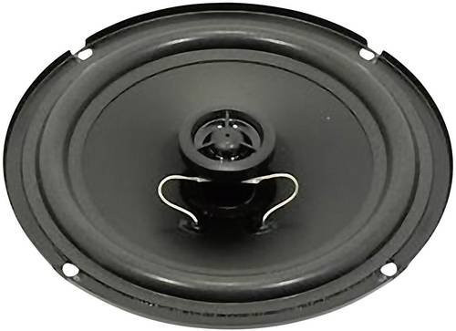 Visaton FX 16 2-Wege-Koaxiallautsprecher in Schwarz mit 40W und 4 Ohm - Bild 1