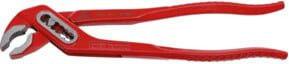 BGS Do it yourself Wasserpumpenzange aus Stahl in Rot, 240 mm, 360 g - Bild 1