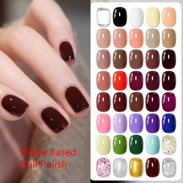 Mtssii Nagellack, wasserbasiert, glänzend, 15 ml, Unisex - Bild 1