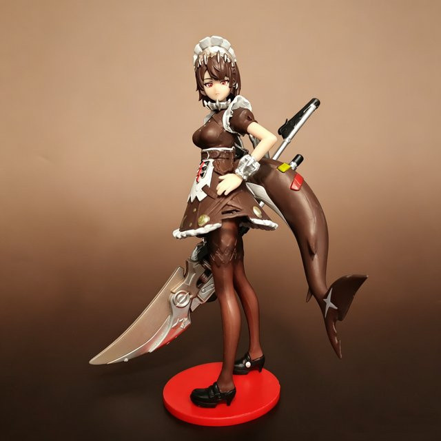 Anime-Mädchenfigur, Dienstmädchen-Outfit Version, Actionfigur, 16cm - Bild 1