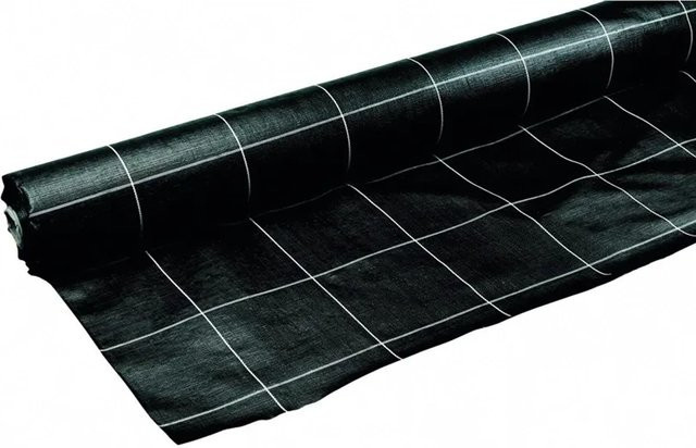 GartenLand Unkraut-Schutzvlies Schwarz Breite: 200 cm - Bild 1