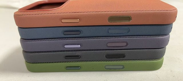 Apple MagSafe Techwoven Schutzhülle für iPhone 17 Pro Max in Orange - Bild 1