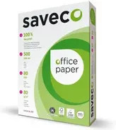 Saveco Kopierpapier Green Label A4 Weiß 80g, 500 Blatt, FSC und Blauer Engel zertifiziert - Bild 1