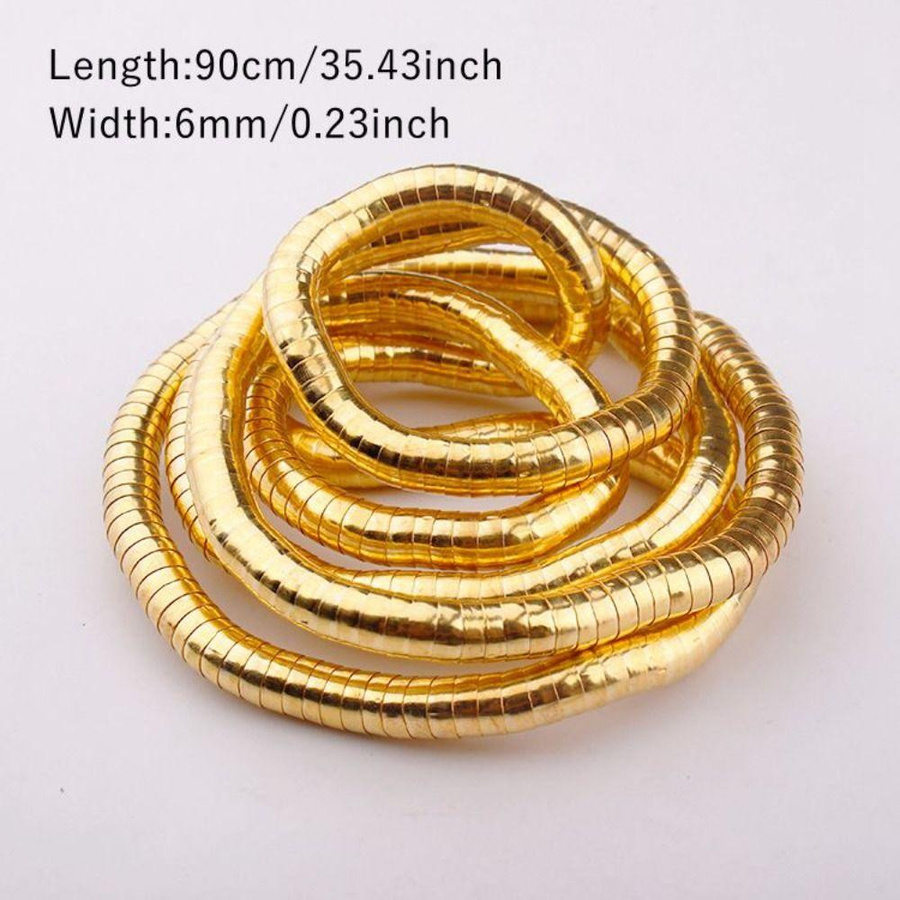 LinsooMee Schlangenkette, Silber, Legierung, Damen - Bild 2