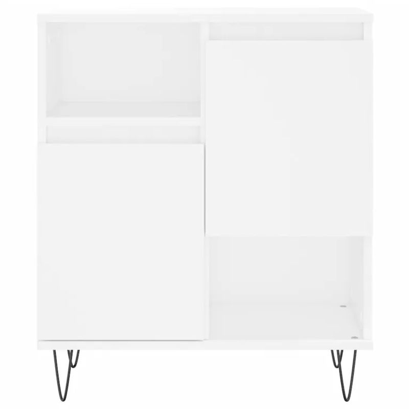 Vidaxl Schrank Set Classic mit Schiebetüren, 2 Stück, Weiß, Holzwerkstoff - Bild 2