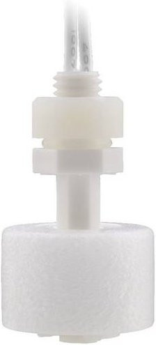 PIC PLS-031A-3PPI Schwimmerschalter in Weiß, 140 V/AC, 200 V/DC, 1A, 1 Schließer, IP67 - Bild 1